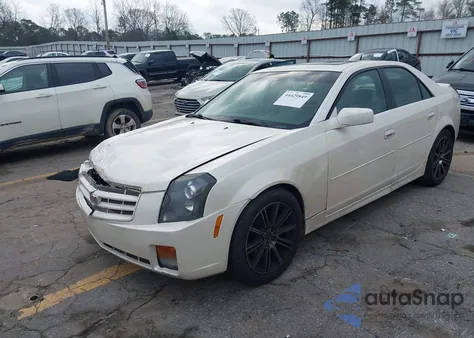 2007 Cadillac Cts Standard z USA, uszkodzony, nr VIN 1G6DP577170113482
